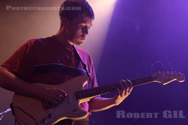 THE ORIELLES - 2018-04-03 - PARIS - La Maroquinerie - Henry Carlyle Wade